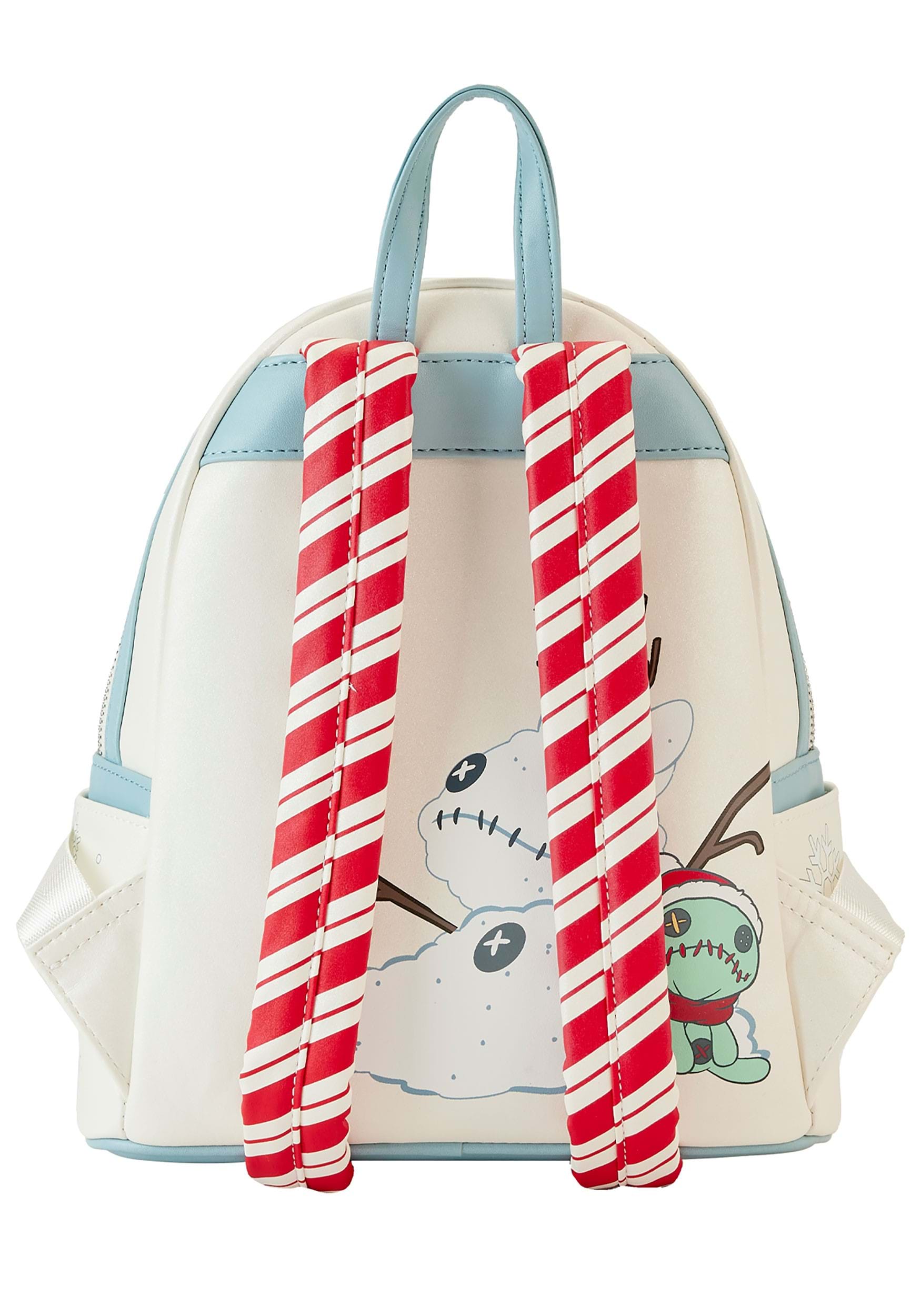 Loungefly Lilo & Stitch Holiday Santa Stitch Mini-Backpack