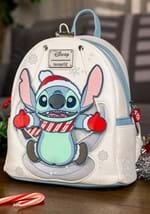 LOUNGEFLY DISNEY STITCH SNOW ANGEL COSPLAY MINI BA Alt 1