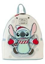 LOUNGEFLY DISNEY STITCH SNOW ANGEL COSPLAY MINI BA Alt 9