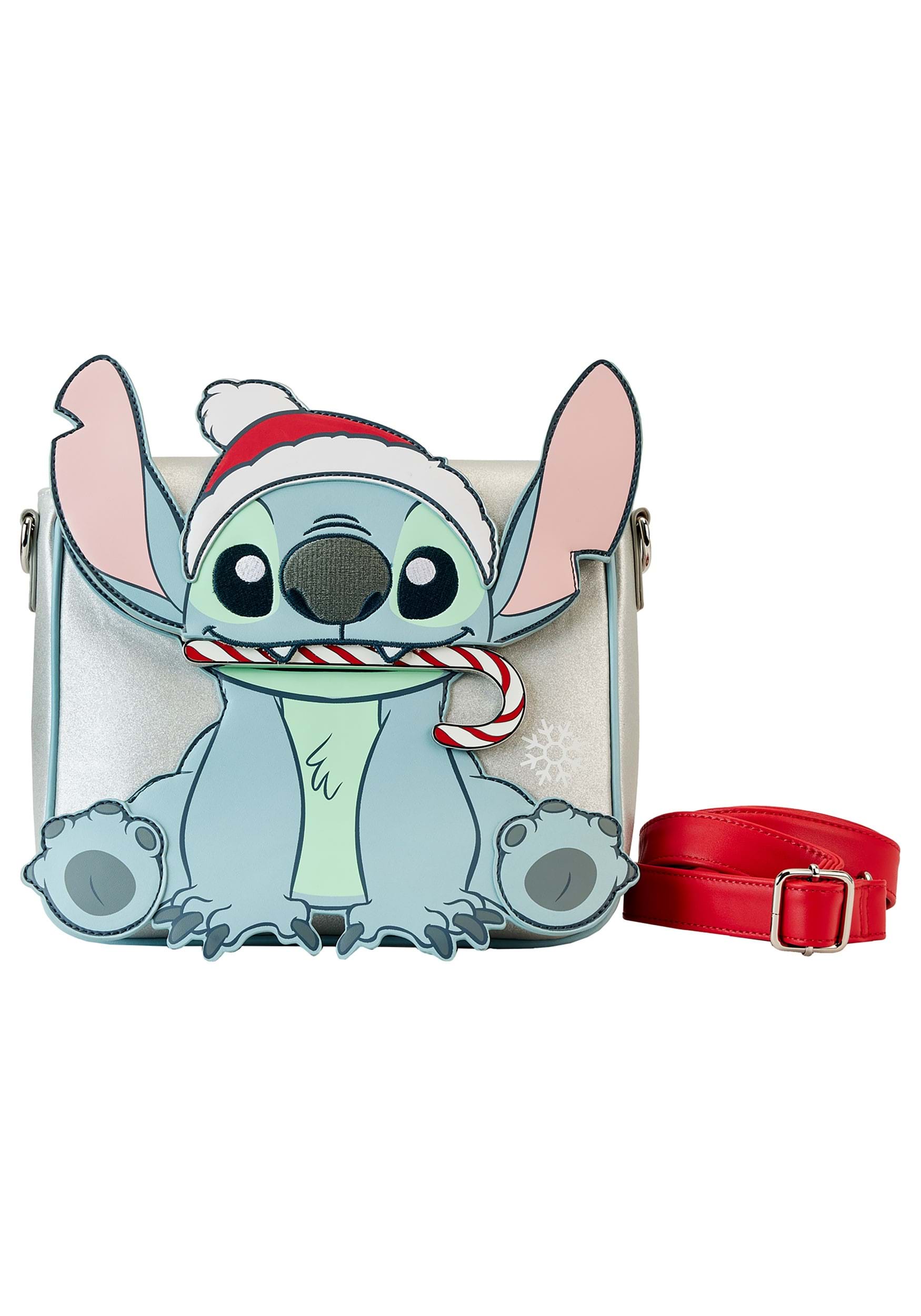 Loungefly Disney Stitch Holiday Crossbody Bag , Loungefly Disney