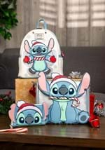 LOUNGEFLY DISNEY STITCH HOLIDAY COSPLAY ZIP AROUND Alt 2