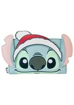 LOUNGEFLY DISNEY STITCH HOLIDAY COSPLAY ZIP AROUND Alt 4