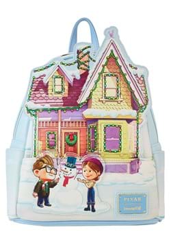 Loungefly Pixar Up House Christmas Lights Mini Backpack
