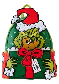 Loungefly Dr Seuss Grinch Santa Cosplay Mini Backpack