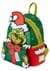 Loungefly Dr Seuss Grinch Santa Cosplay Mini Backpack Alt 2