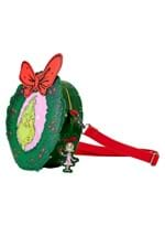 LF Dr Seuss Grinch Christmas Wreath Crossbody Bag Alt 2