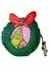 LF Dr Seuss Grinch Christmas Wreath Crossbody Bag Alt 1