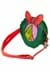 LF Dr Seuss Grinch Christmas Wreath Crossbody Bag Alt 3