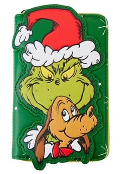 Loungefly Dr Seuss Santa Grinch Max Zip Wallet