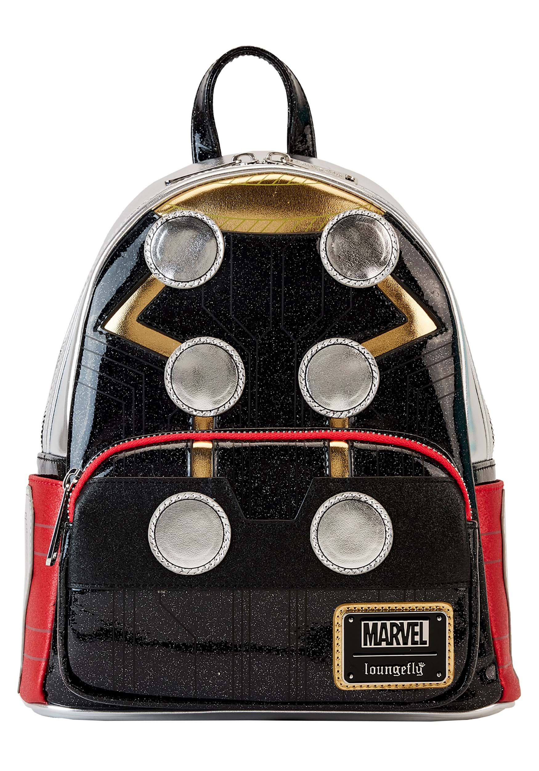 Loungefly Marvel Shine Thor Mini Backpack | Loungefly Marvel