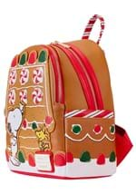 LF Peanuts Snoopy Gingerbread House Mini Backpack Alt 1