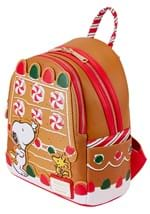 LF Peanuts Snoopy Gingerbread House Mini Backpack Alt 2