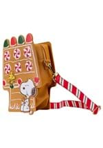 Loungefly Peanuts Snoopy Gingerbread House Crossbody Alt 1