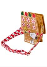 Loungefly Peanuts Snoopy Gingerbread House Crossbody Alt 2