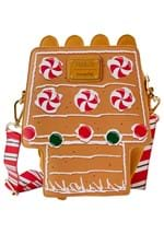 Loungefly Peanuts Snoopy Gingerbread House Crossbody Alt 3