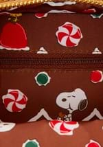 Loungefly Peanuts Snoopy Gingerbread House Crossbody Alt 4