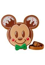 Loungefly Mickey Minnie Gingerbread Cookie Crossbody Alt 1