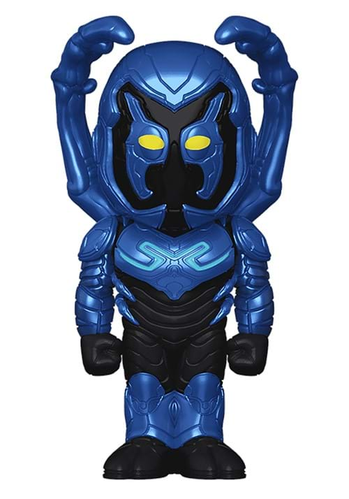 Vinyl SODA Blue Beetle