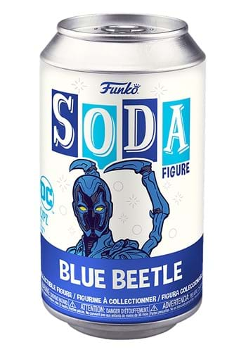 Funko Vinyl SODA: Blue Beetle | DC Comics Funko