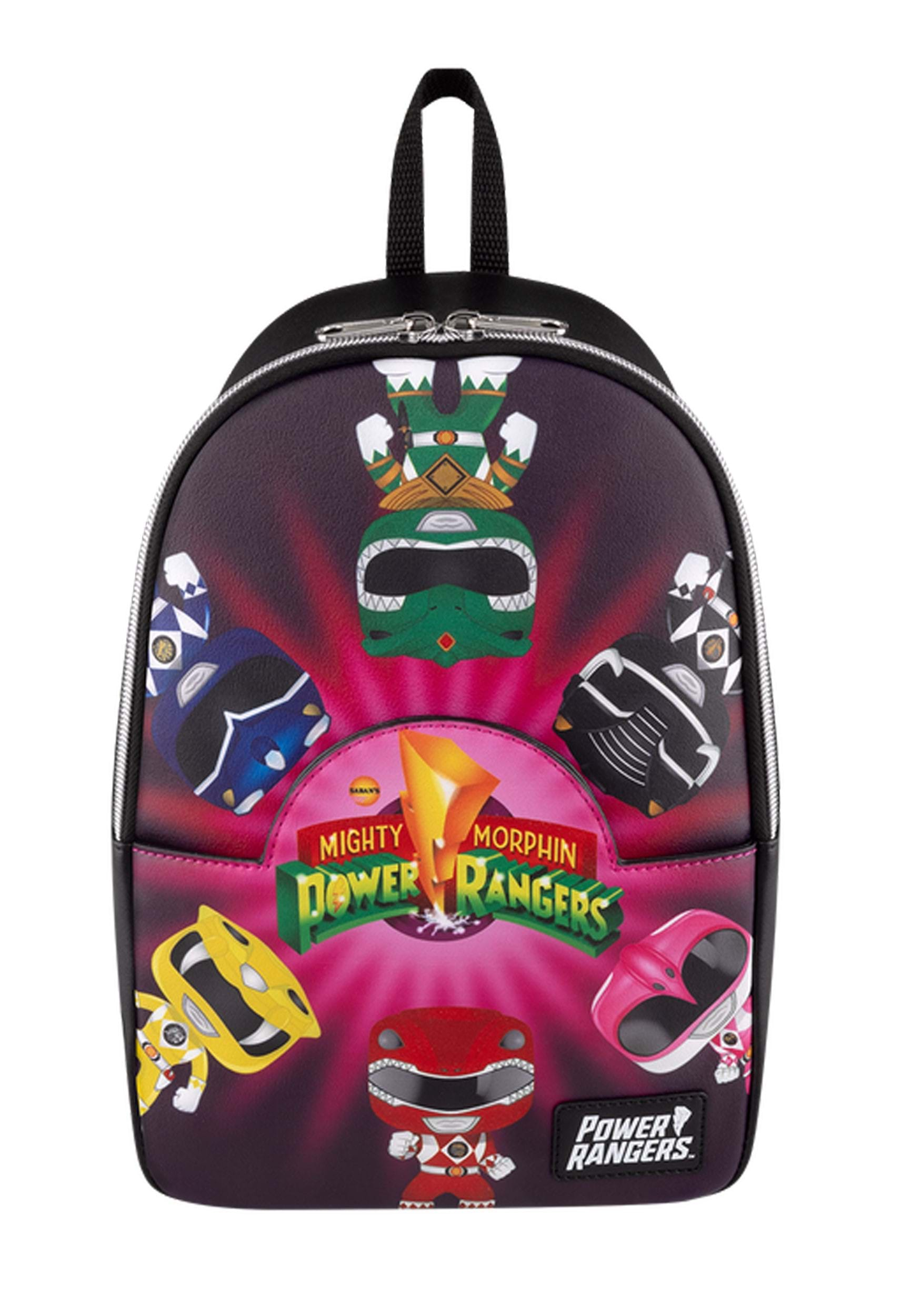 Power Rangers: Character Print Mini Funko Backpack