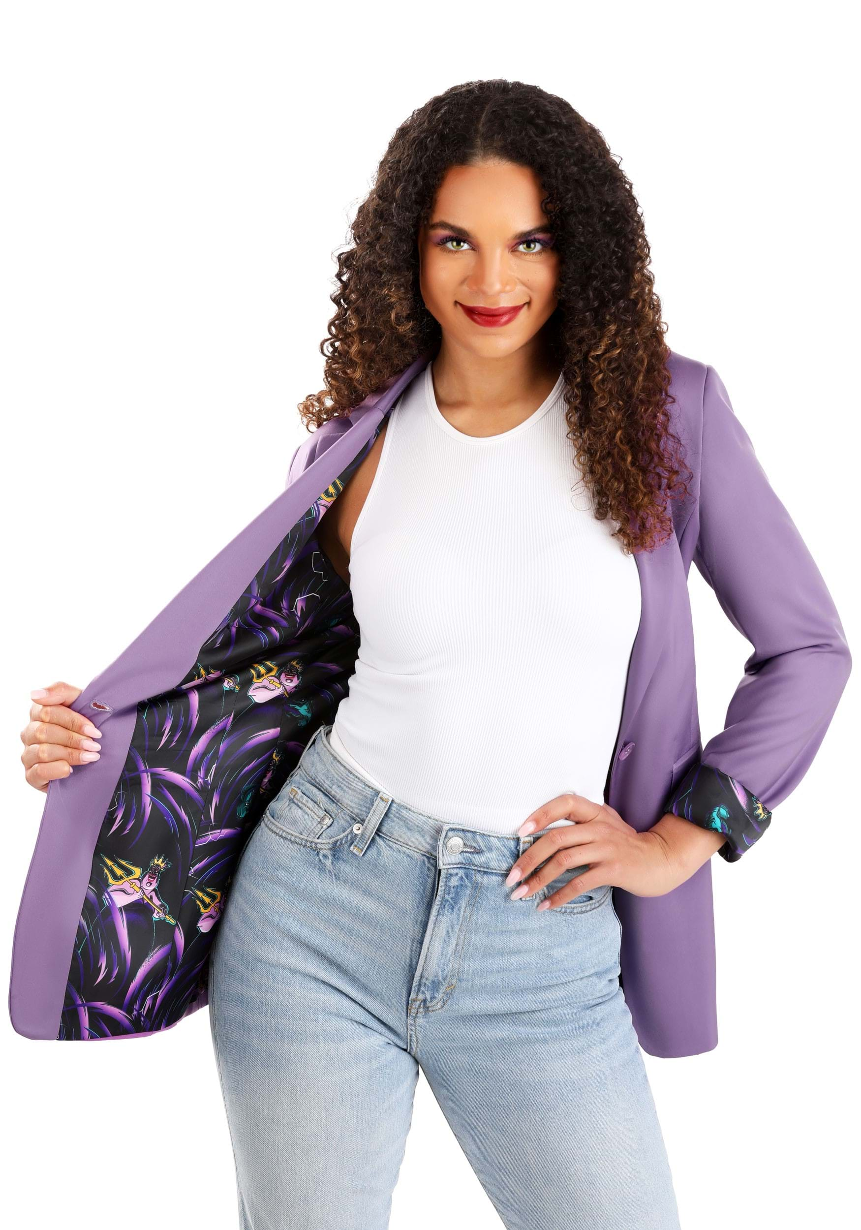 Disney Ursula Womens Blazer | Exclusive Apparel