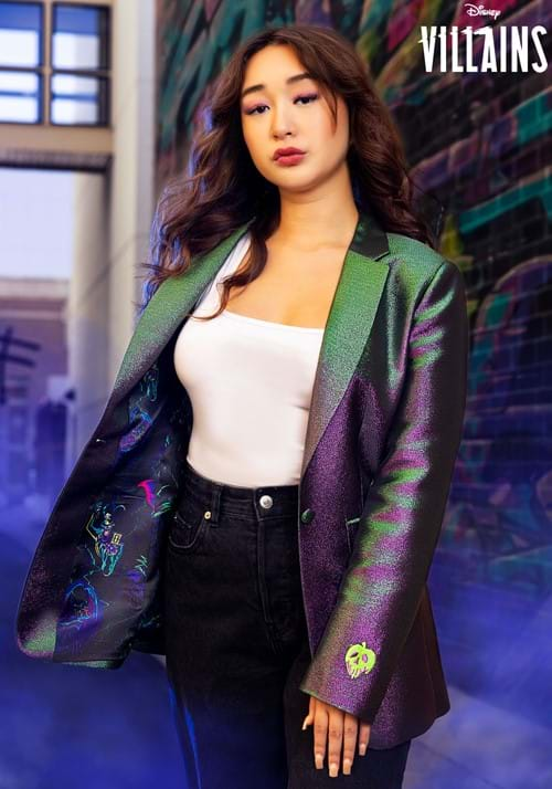 Womens Disney Villians Blazer