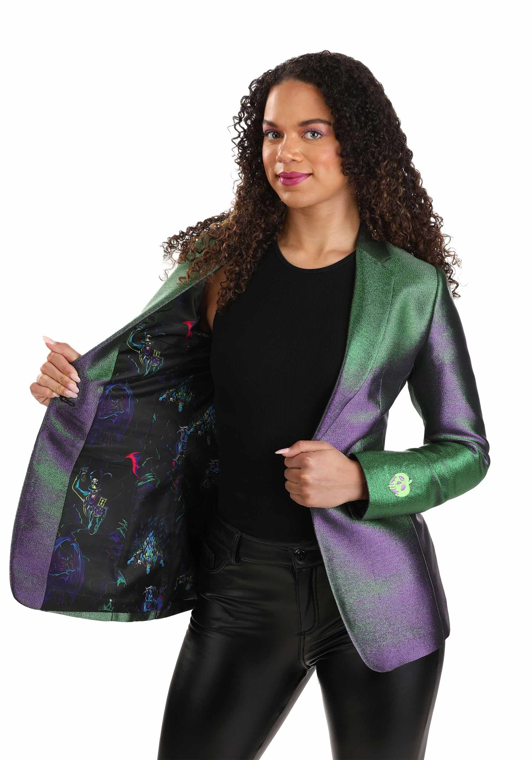 Disney Villains Womens Blazer | Exclusive Apparel