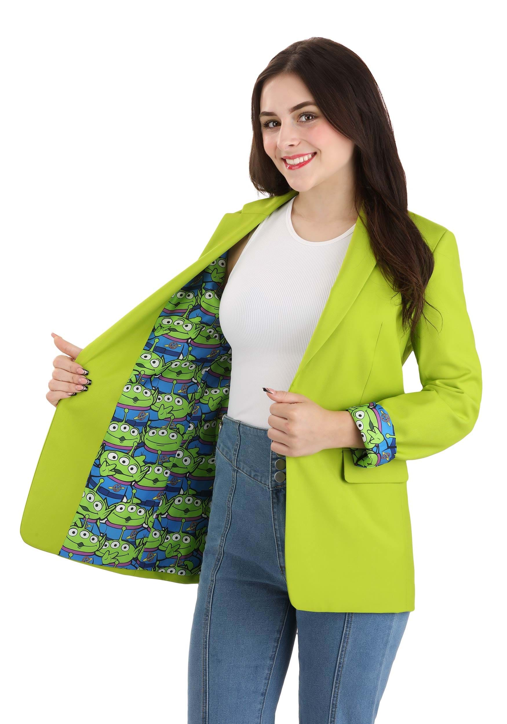 Disney & Pixar Toy Story Aliens Womens Blazer | Adult Blazers