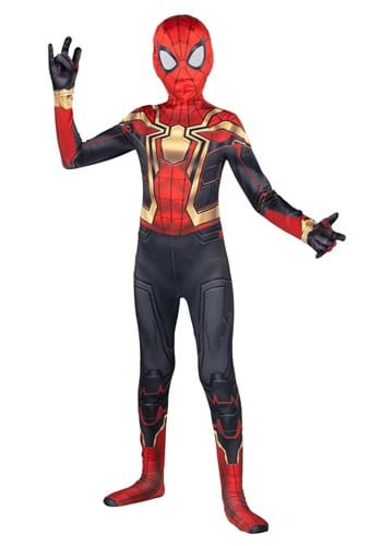 Classic Spider-Man Integrated Zentai Costume for Kids | Marvel Costumes