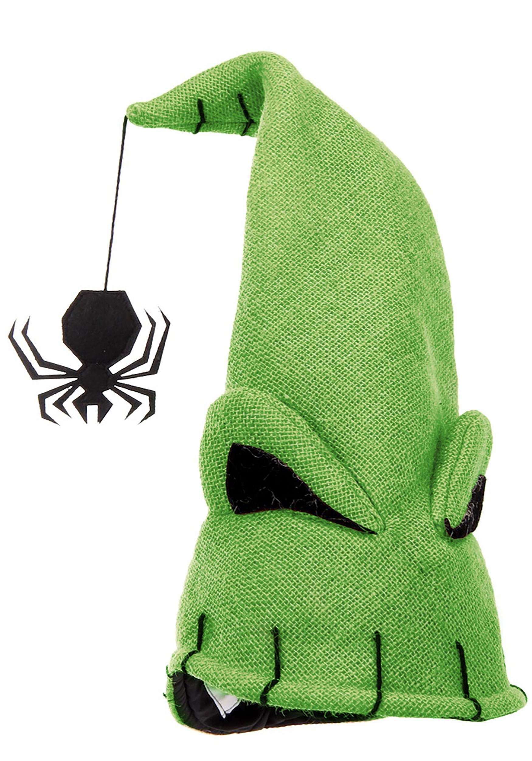 Nightmare Before Christmas Green Oogie Boogie Hat