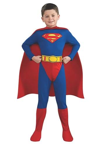 Super Boy Superman Costume