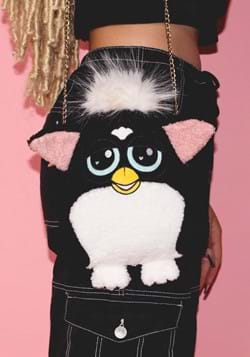 Cakeworthy Furby Figural Black Crossbody Bag