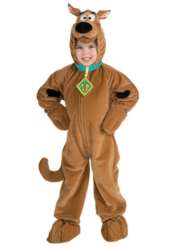 Deluxe Scooby Doo Child Costume