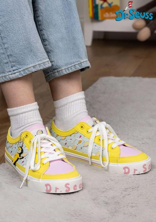 Adult Dr Seuss Oh The Places Youll Go Sneakers