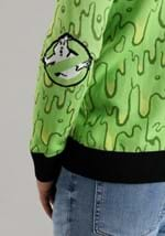 Adult Slimy Salutations Slimer Ghostbusters Sweater Alt 3