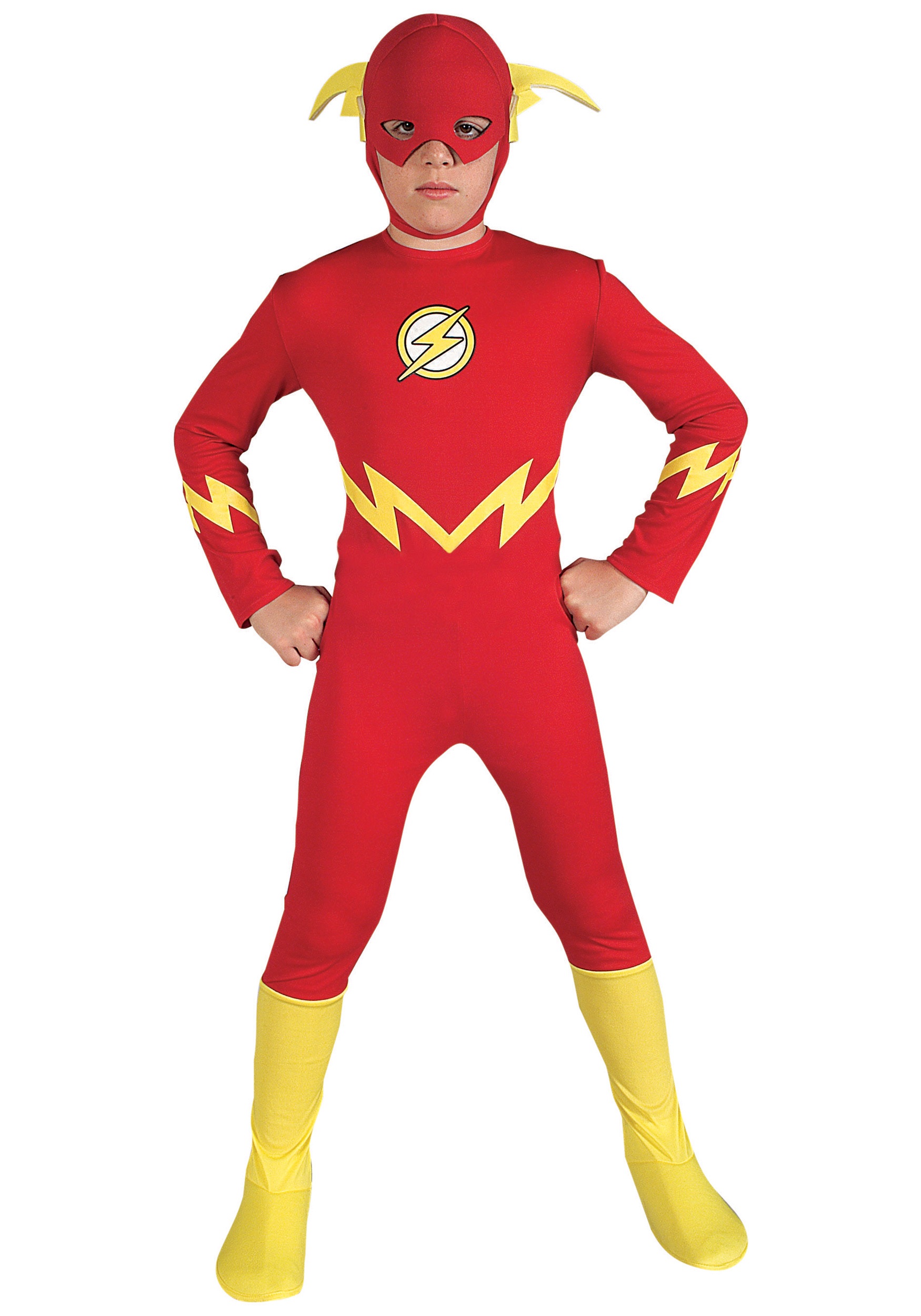Photos - Fancy Dress Rubies Costume Co. Inc The Flash Costume for Boys Red RU882112 