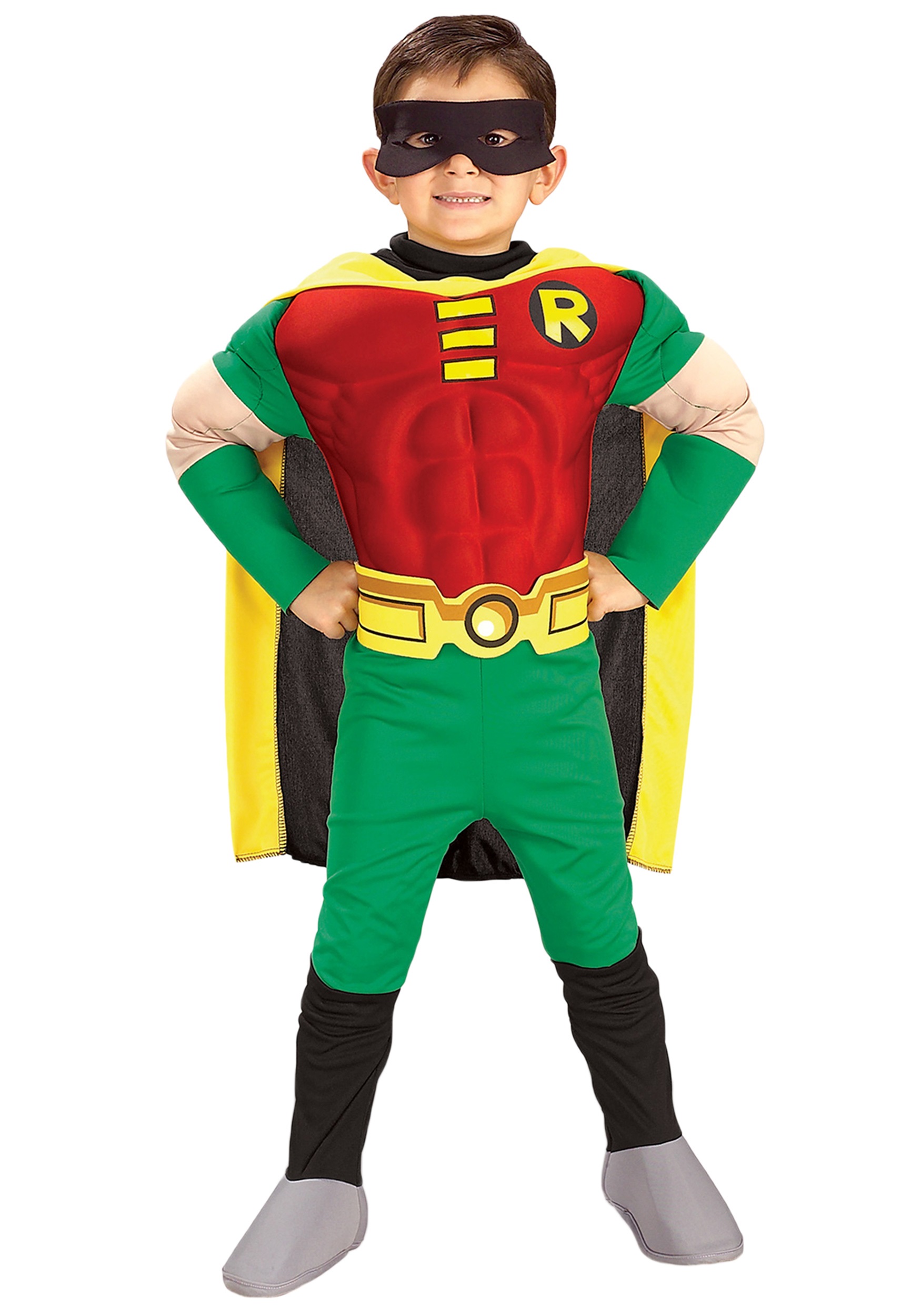 Robin Gloves Rubies Childs Teen Titans Go 