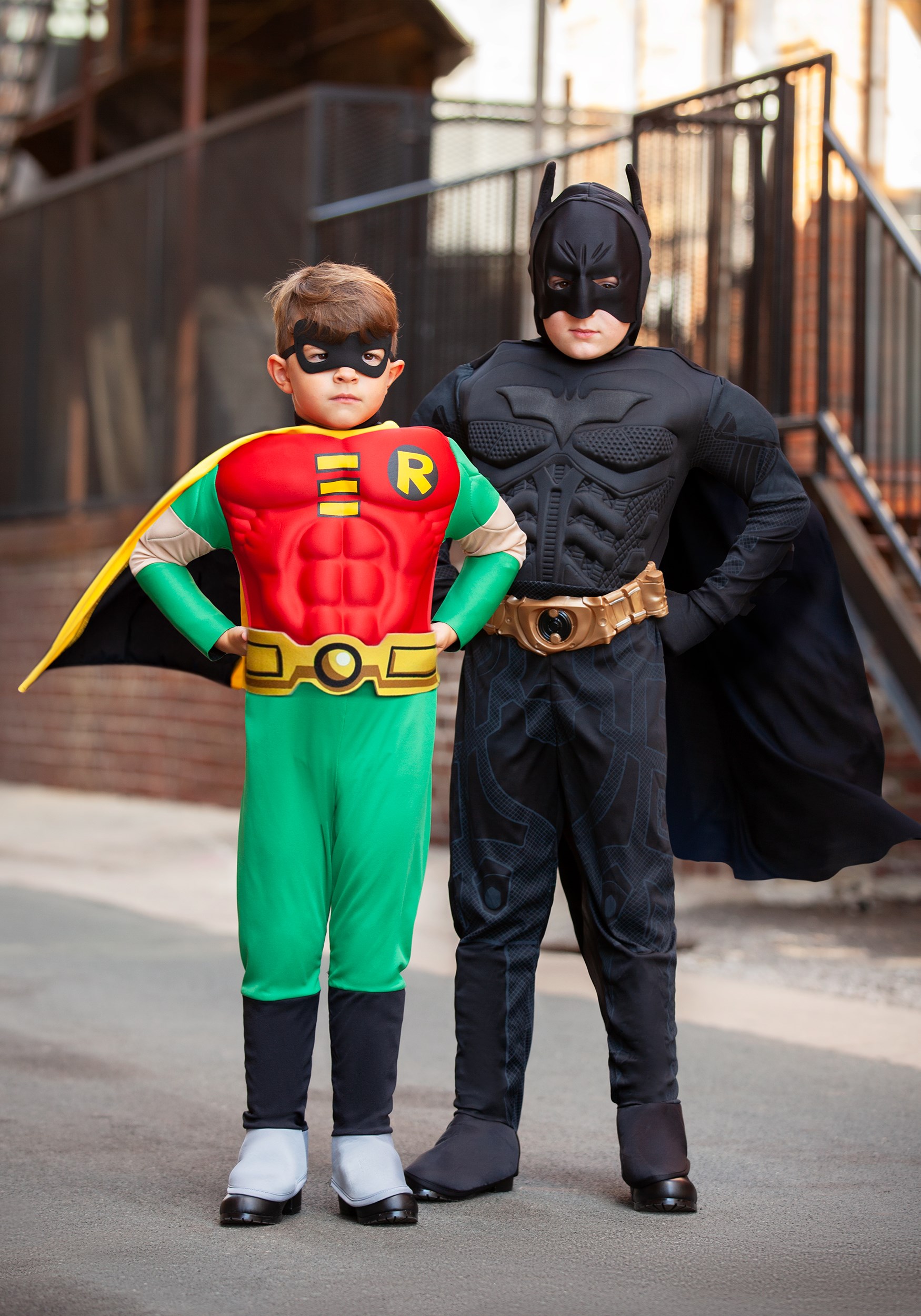 Batman And Robin Suit