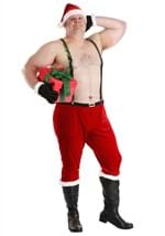 Plus Size Sexy Santa Claus Men's Costume Alt 1