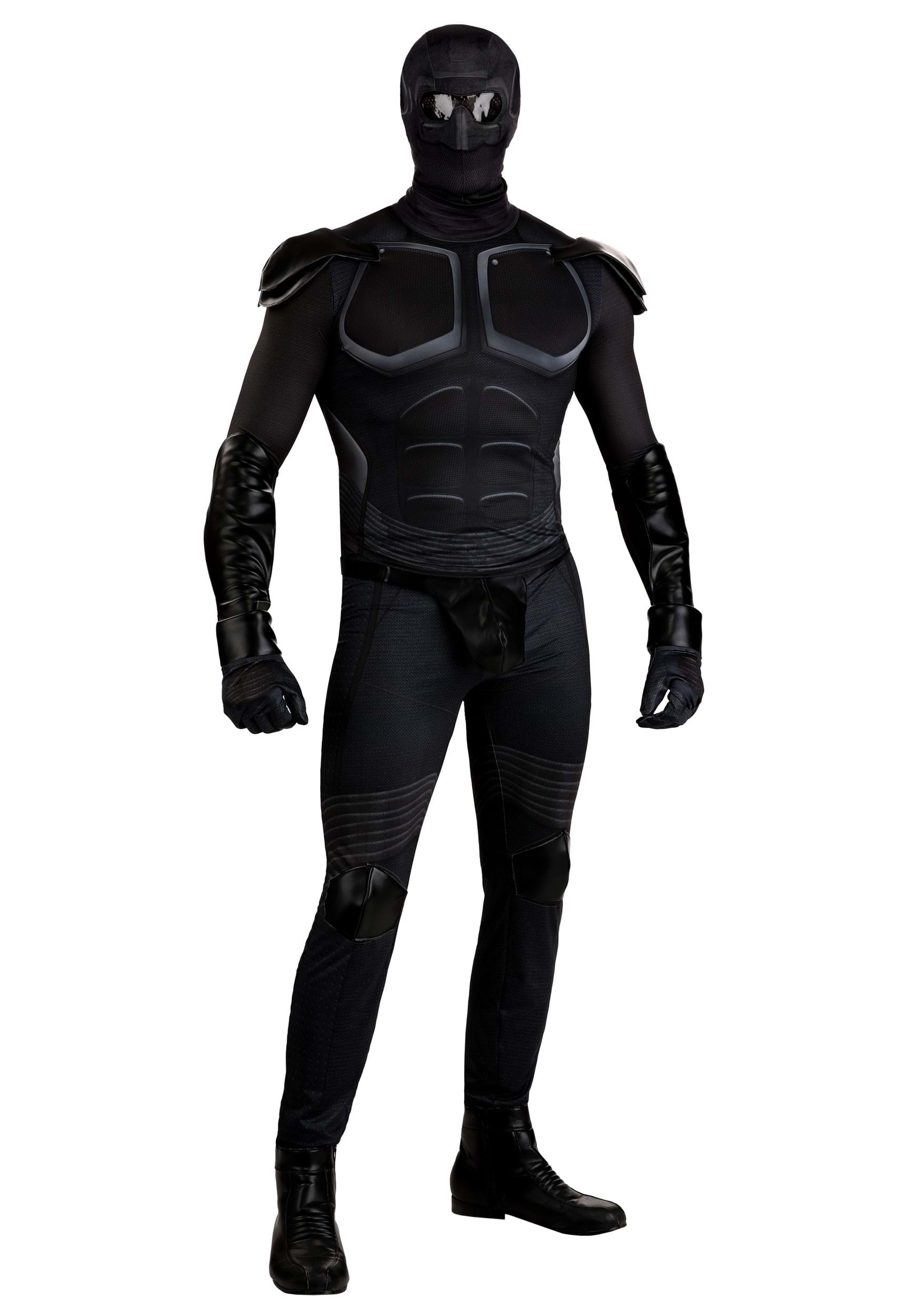 The Boys Black Noir Mens Costume | TV Show Costumes