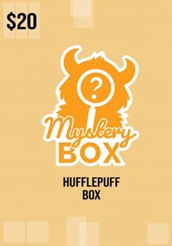 Hufflepuff Mystery Box new