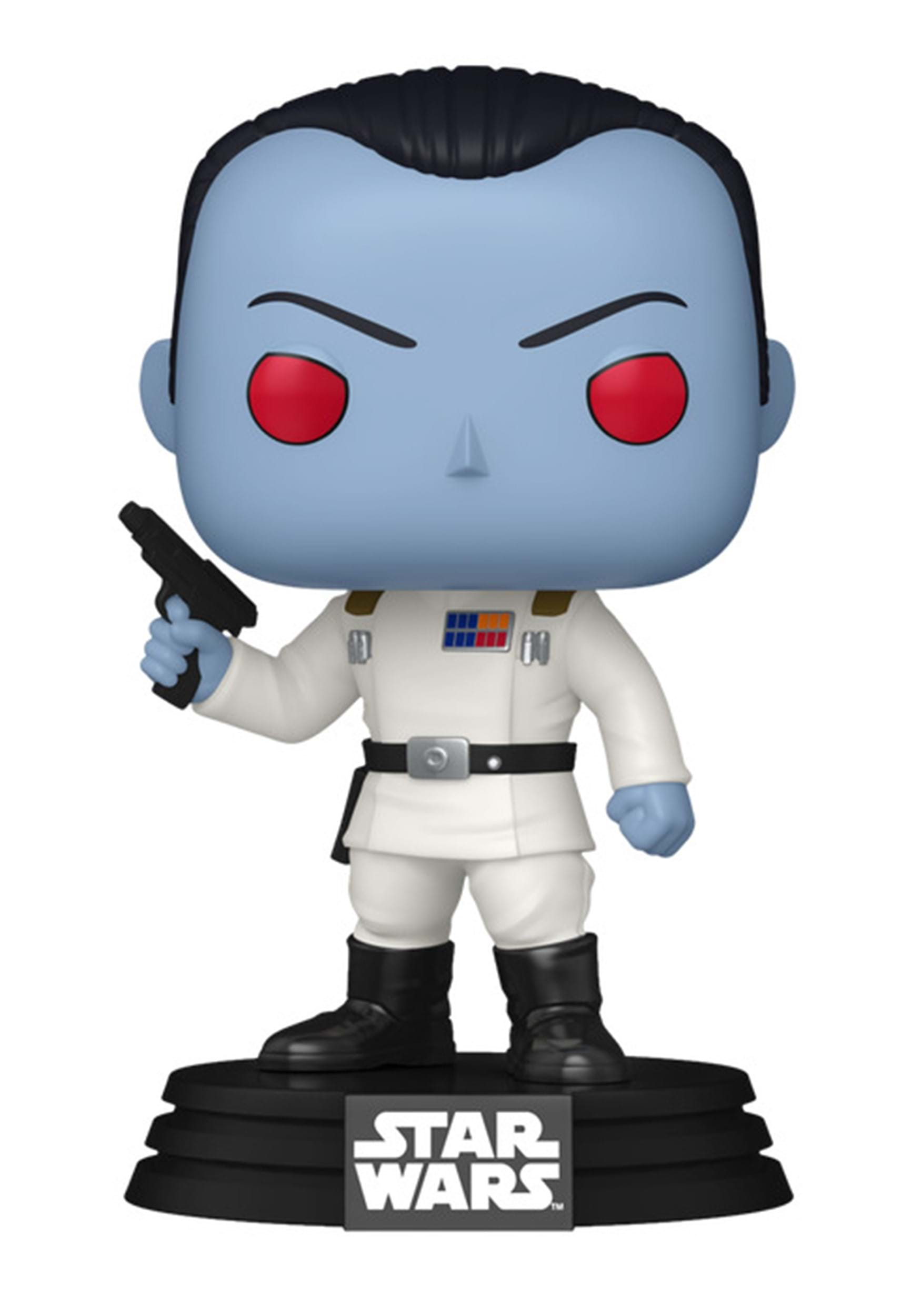 Funko POP! Vinyl: Star Wars: Ahsoka - Grand Admiral Thrawn , Star Wars Funko