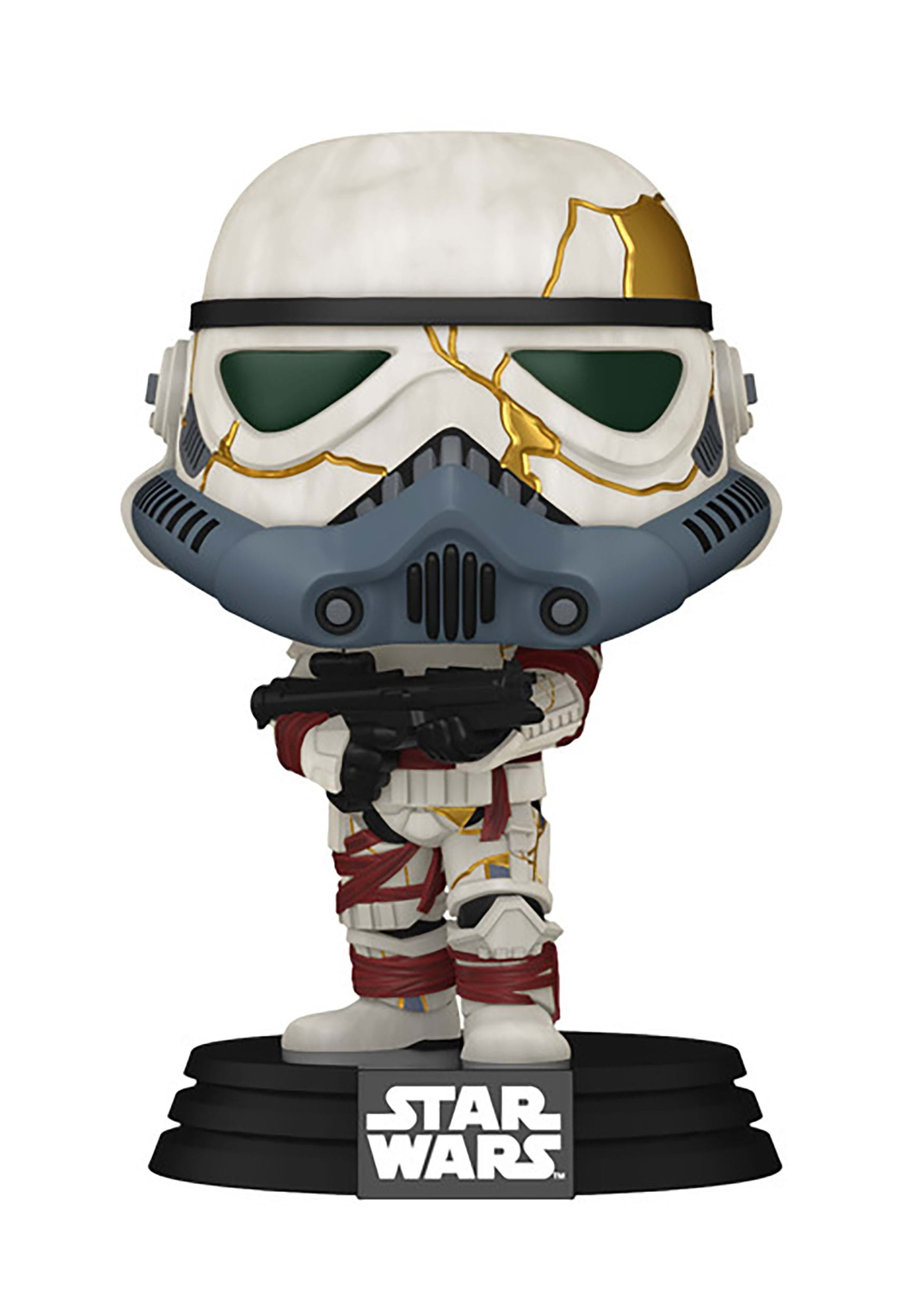 Funko POP! Vinyl: Star Wars: Ahsoka - Thrawn's Night Trooper (Blue) , Star Wars Funko