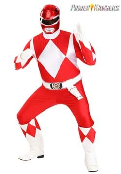 Plus Size Power Rangers Authentic Red Ranger Costume