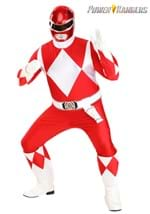 Plus Size Power Rangers Authentic Red Ranger Costume