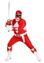 Plus Size Power Rangers Authentic Red Ranger Costume Alt 1