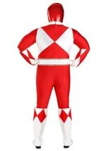 Plus Size Power Rangers Authentic Red Ranger Costume Alt 2