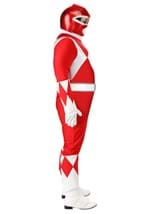 Plus Size Power Rangers Authentic Red Ranger Costume Alt 4