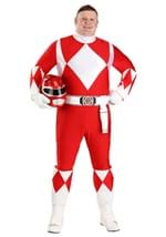 Plus Size Authentic Power Rangers Red Ranger Costu Alt 4
