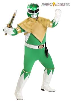 Plus Size Power Rangers Authentic Green Ranger Costume